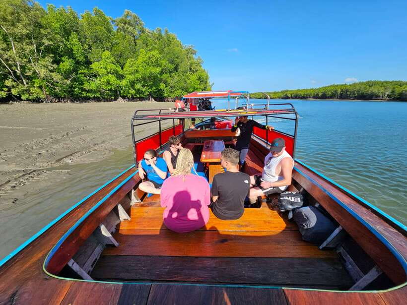 Koh Lanta: Kayaking and Longtail Boat Tour (Half day) - Longtail boat time: Thung Yee Peng Pier to Koh Phee