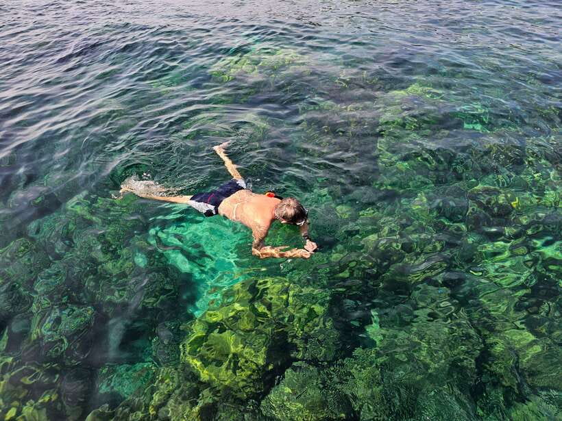 Koh Lanta: Koh Rok and Koh Haa Snorkeling Adventure - Koh Rok Snorkeling: Two Sessions on Colorful Coral and Sea Anemones