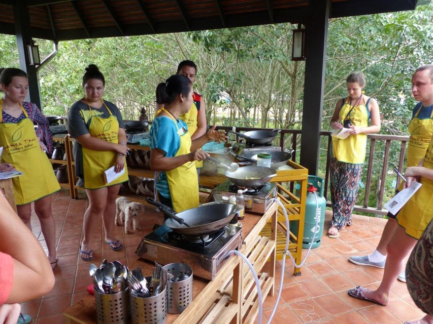 Koh Lanta: Lunch Course at Lanta Thai Cookery School - Teak House Setting Just Inland from Long Beach