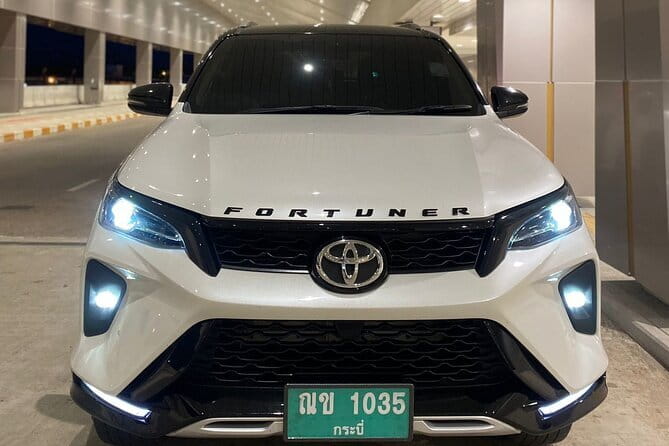 Koh Lanta Private Transfers to or from Krabi Airport (KBV) - Comfort on the road: private, air-conditioned, luggage-friendly