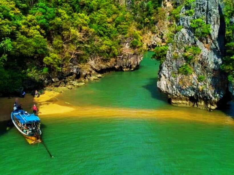 Koh Lanta: Sea Cave Kayaking and Talabeng Island Tour - Food and Comfort: Fruits, Drinks, and Lunch Box Value