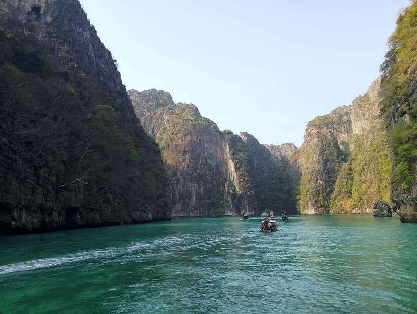 Koh Lanta: Tin's Speedboat Odyssey to Bamboo Island & Beyond - Pi Leh Lagoon Snorkeling: When Timing and Conditions Matter