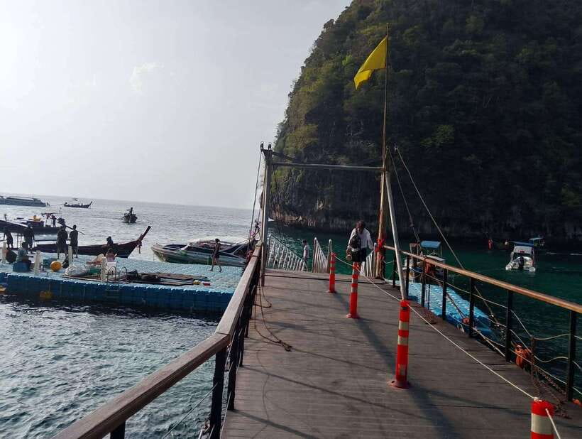 Koh Lanta: Tin's Speedboat Odyssey to Bamboo Island & Beyond - Monkey Bay Pass-By: Don’t Count on a Landing