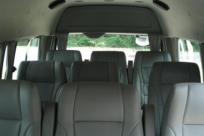 Koh Lanta to Krabi By Shared Air-conditioner Van - Quick takeaways before you book