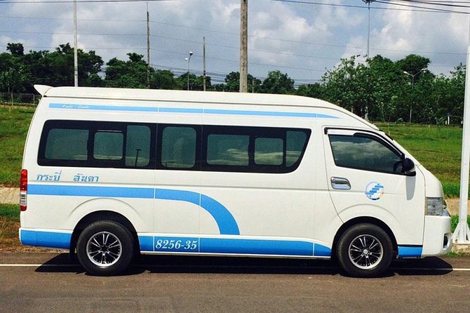 Koh Lanta to Krabi By Shared Air-conditioner Van - Shared A/C van comfort for a smooth coast-to-city jump