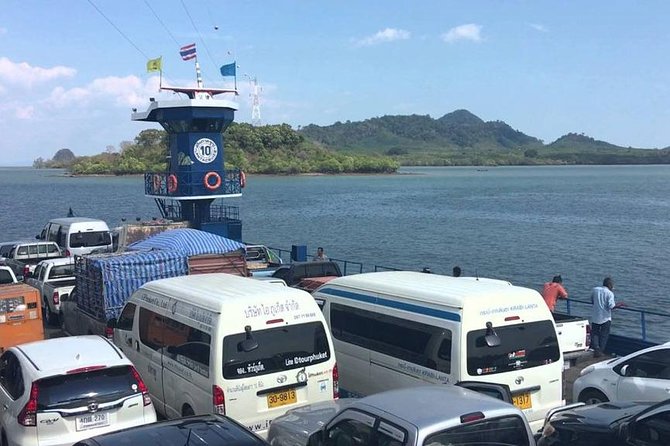 Koh Lanta to Krabi By Shared Air-conditioner Van - Pickup reality: Klong Nin Beach vs Kantiang Beach