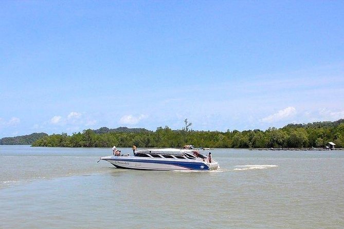 Koh Lanta to Phuket by Satun Pakbara Speed Boat - The boat ride: speed, shared stops, and why seating can vary
