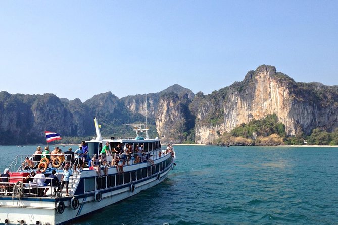 Koh Lanta to Railay Beach by Ao Nang Princess Ferry - Timing, sea conditions, and what can make this run longer