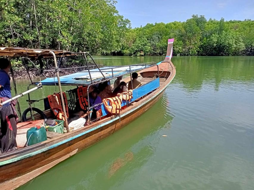 Koh Lanta:Mangrove + Elephant Camp Half Day Tour - Time and pacing: why 4 hours feels just right