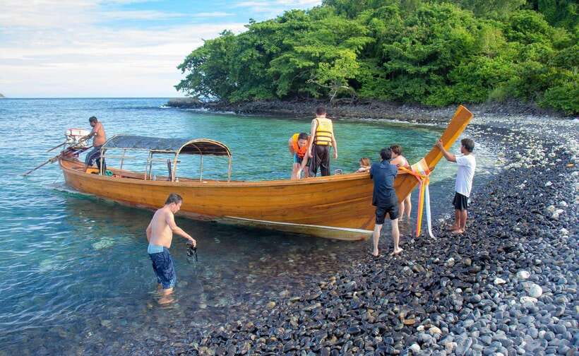 Koh Lipe: 5 Island Snorkeling Trip by Longtail Boat w/ Lunch - Price and park fees: what $22 really means