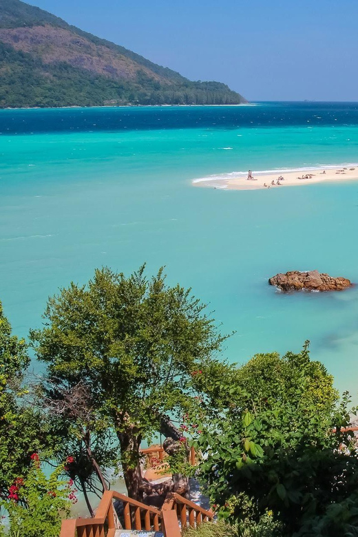 Koh Lipe: 7 Island Snorkeling Trip by Longtail Boat w/ Lunch - Monkey Beach + lunch: watch the shoreline show