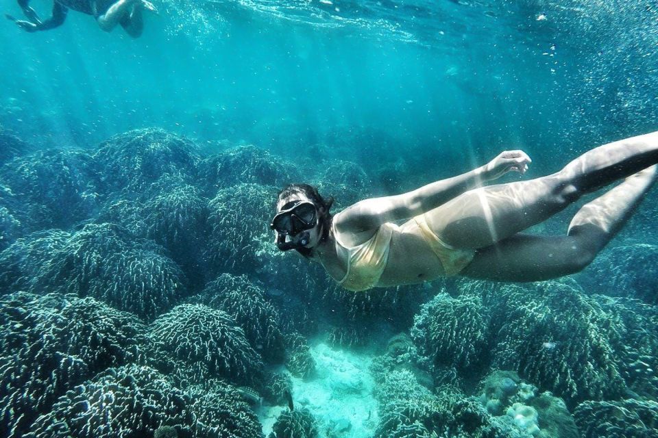Koh Lipe: Full Day Multi-Island Snorkeling Trip with Lunch - Koh Hin Ngam: The Black-Rock Beach Experience