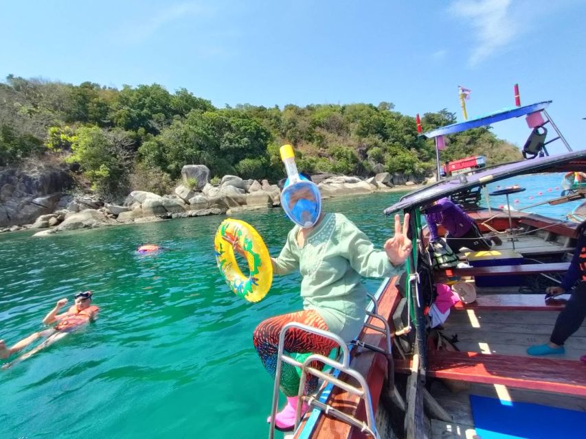 Koh Lipe Snorkeling Trip 6 hours Trip1 - Longtail boat sightseeing: why this style is worth it