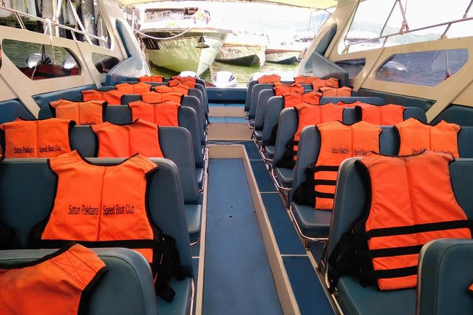 Koh Lipe to Hat Yai Airport by Satun Pakbara Speed Boat and Shared Minivan - Koh Lipe Departure: Bu-nga Resort, Pattaya Beach, and Voucher Check
