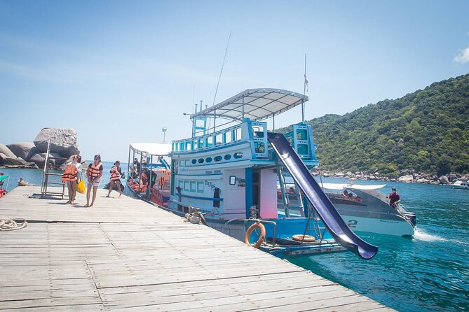 Koh Nang Yuan and Koh Tao 5 Point Snorkeling Tour - Stop 4: Mango Bay (Staghorn Coral + Colorful Tropical Fish)