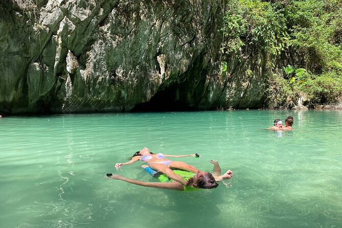 Koh Ngai, Koh Mook and Koh Kradan Private Boat Tour - Stop 1: Nui Beach and Camel Rock in Nui Bay (Phi Phi Don)