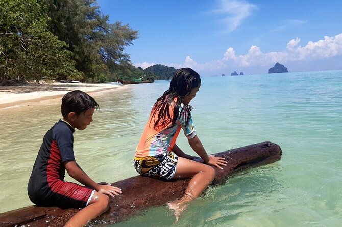 Koh Ngai, Koh Mook and Koh Kradan Private Boat Tour - Stop 2: Koh Ngai for Clear-Water Snorkeling and Pearly Beaches