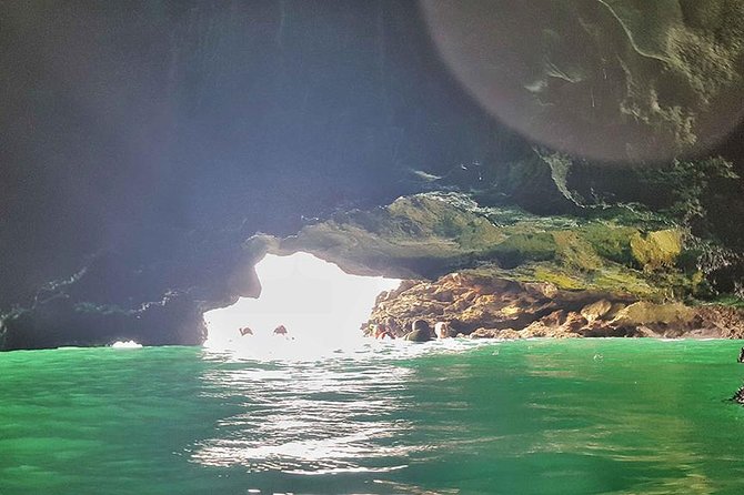 Koh Ngai, Koh Muk + Emerald Cave Snorkeling Tour by Classic Longtail Boat - Stop 1: Ko Ngai—clear water, white sand, and a jungle edge