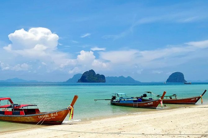 Koh Ngai, Koh Muk + Emerald Cave Snorkeling Tour by Classic Longtail Boat - Ko Ngai Beach lunch: Thai local food without the hard sell