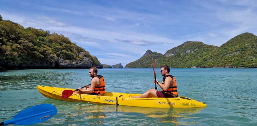 Koh Pha Ngan: Day Tour Ang Thong with Kayak, Snorkel & Lunch - The value question: is $82 worth it for this Ang Thong checklist?