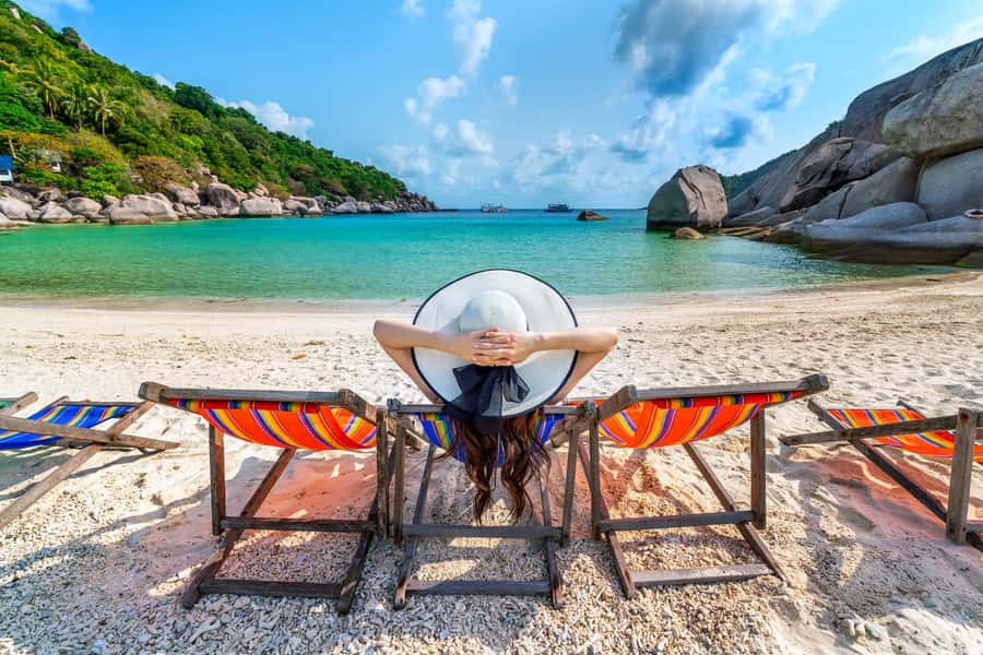 Koh Pha Ngan: Koh Tao & Nang Yuan Tour with Snorkel, Lunch - Koh Tao Snorkeling: Hin Wong Bay for Reef Life