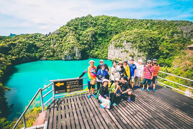 Koh Phaluai and Ang Thong Marine Park Tour by Speedboat from Koh Samui - Ko Wua Ta Lap: Snorkeling and Sightseeing Time on the Water