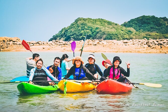 Koh Phaluai and Ang Thong Marine Park Tour by Speedboat from Koh Samui - Ko Mae Ko and the Emerald Lake View Walk
