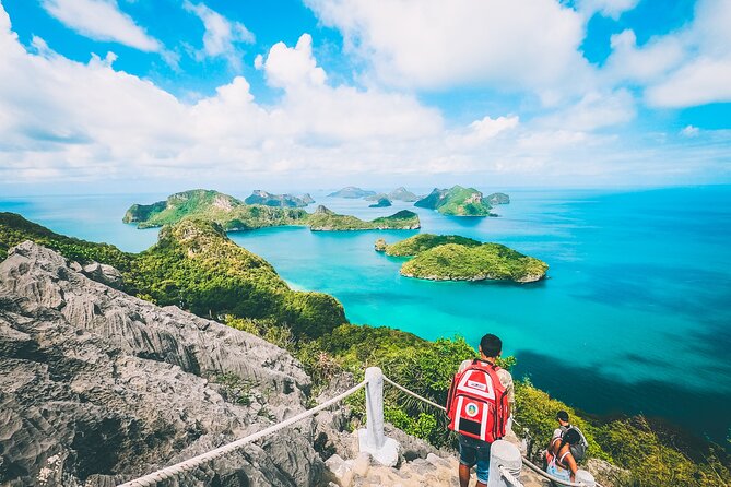 Koh Phaluai and Ang Thong Marine Park Tour by Speedboat from Koh Samui - Koh Phaluai: Buffet Lunch, Kayaking by the Restaurant, and Wildlife Encounters