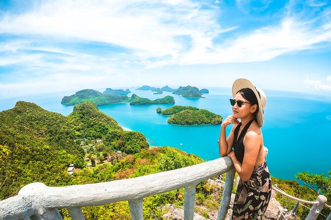 Koh Phaluai and Ang Thong Marine Park Tour by Speedboat from Koh Samui - Wua Ta Lap Viewpoint: The Best “Big View” Window