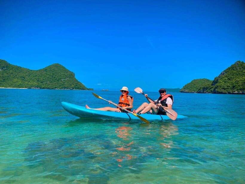 Koh Phangan: Angthong National Park Speedboat Tour - Key takeaways before you go