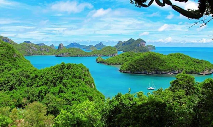 Koh Phangan: Angthong National Park Speedboat Tour - Getting from Koh Phangan to the speedboat and out toward Ang Thong