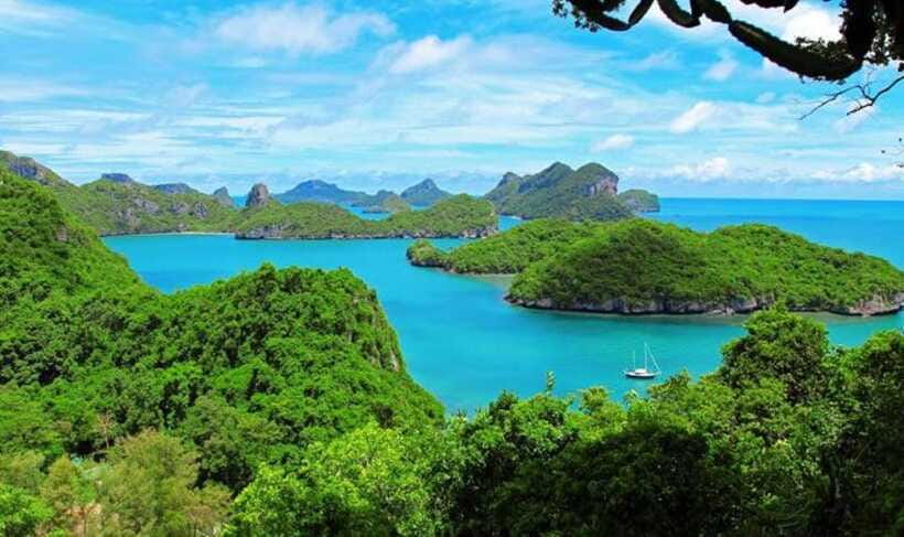 Koh Phangan: Angthong National Park Speedboat Tour - Lunch break: buffet at a local restaurant with soft drinks
