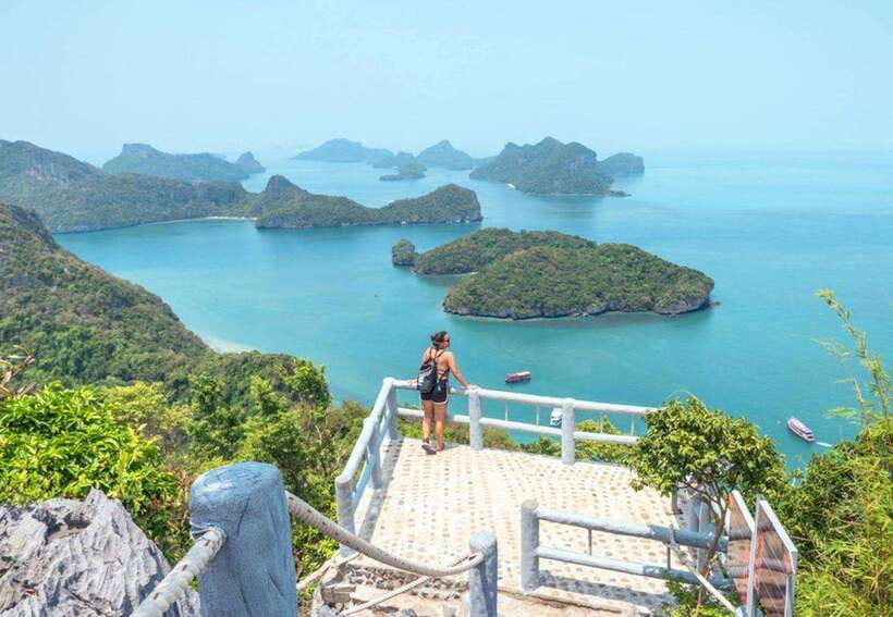 Koh Phangan: Angthong National Park Speedboat Tour - Price and logistics: what your $98 covers (and what it doesn’t)