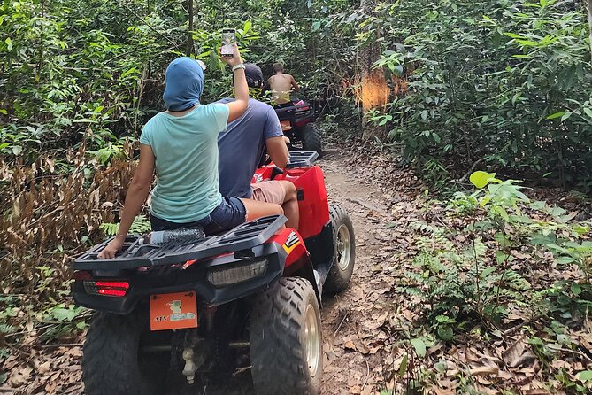Koh Phangan ATV Jungle & Viewpoints Adventure - The Ride Through Jungle Tracks, Villages, and Farms