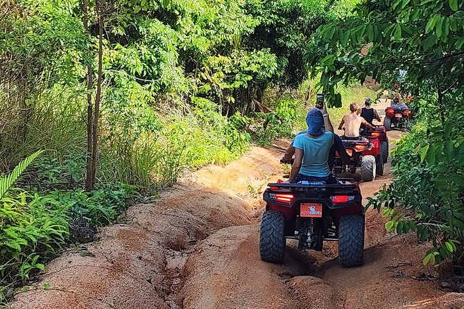 Koh Phangan ATV Jungle & Viewpoints Adventure - The Tough Parts: Mud, Hills, and When to Slow Down