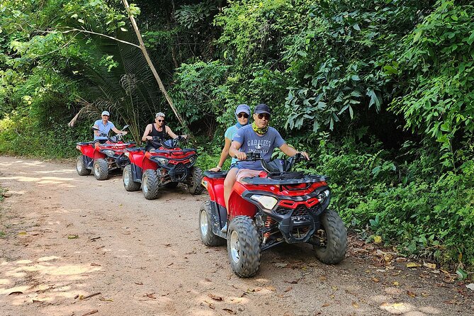 Koh Phangan ATV Jungle & Viewpoints Adventure - Where You Start: Ban Tai Base and Transfer Reality