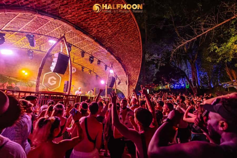 Koh Phangan: Halfmoon Festival (Party Tickets) - Halfmoon Festival on Koh Phangan: Beach Party Meets Jungle Beats