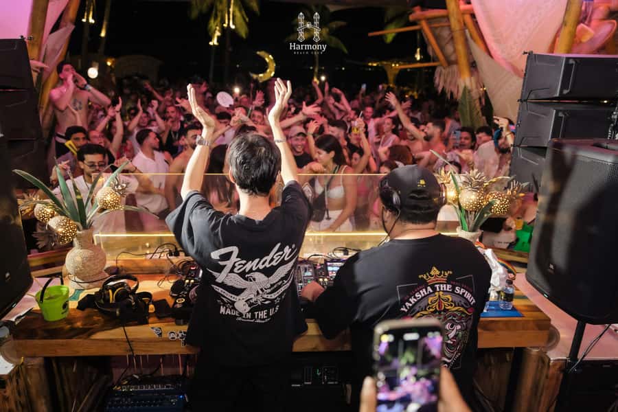 Koh Phangan: Halfmoon Festival (Party Tickets) - Harmony Beach Club: Your Beachfront Warm-Up (and How to Use It)