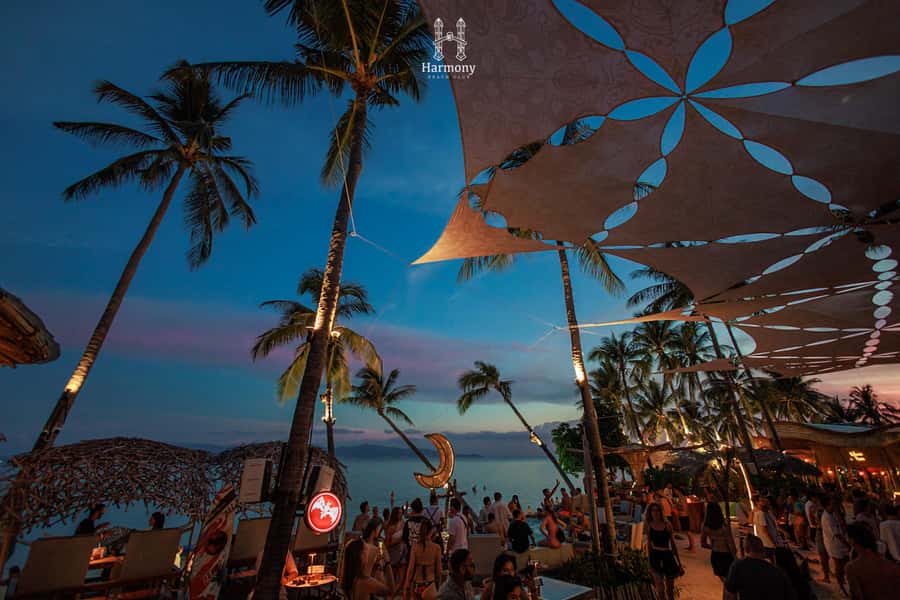 Koh Phangan: Halfmoon Festival (Party Tickets) - Magical Forest: Three Stages and the Shift in Night Energy