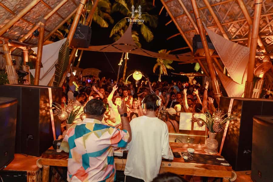 Koh Phangan: Halfmoon Festival (Party Tickets) - The Music Mix: Tech House, Melodic, Prog. Psytrance, and Urban
