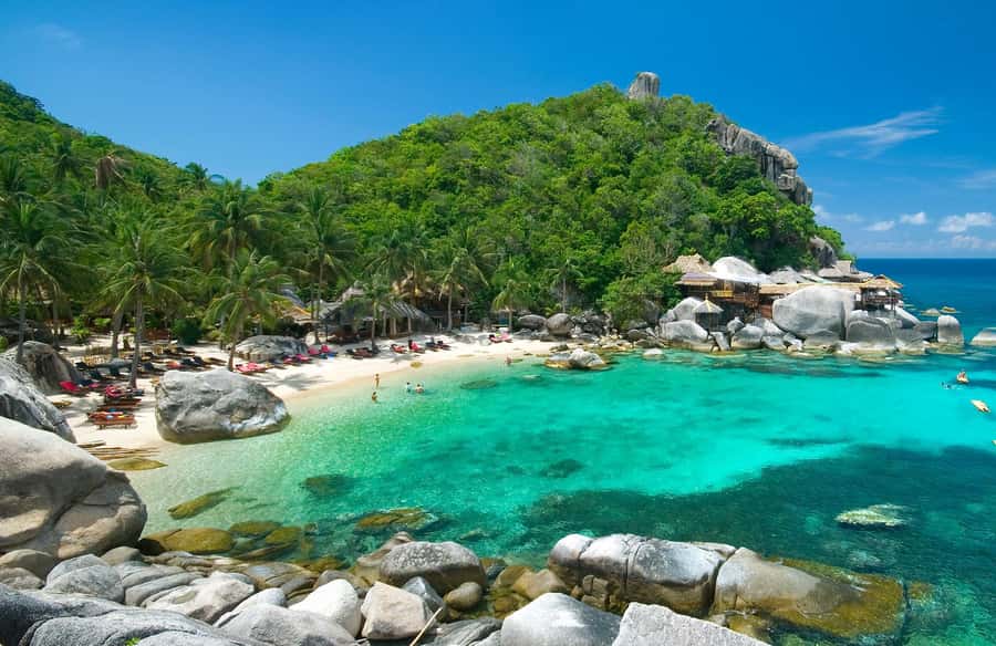 Koh Phangan: Koh Nangyuan & Koh Tao Boat Tour & Snorkeling - Koh Tao snorkeling stops: reefs, bays, and the sandbar effect