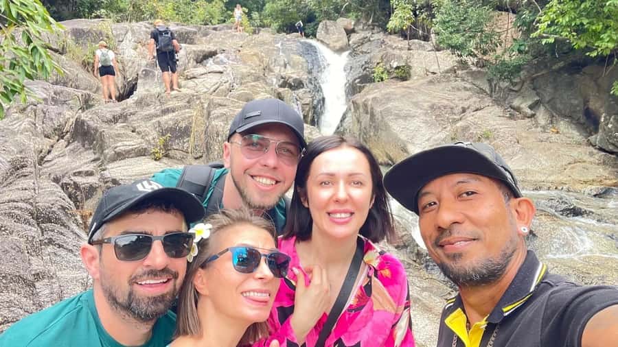 Koh Phangan: One Day Road Trip (Private Group) - Sadet Waterfall and the nature swimming pool break