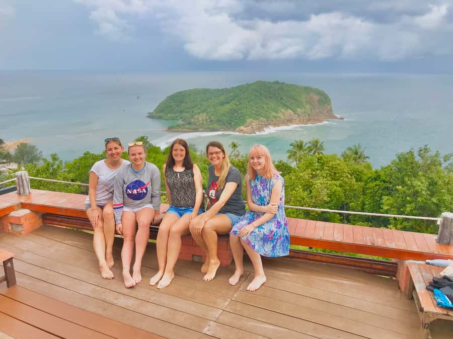 Koh Phangan: One Day Road Trip (Private Group) - Haad Yao or Haad Rin: sunbathing plus viewpoint dining