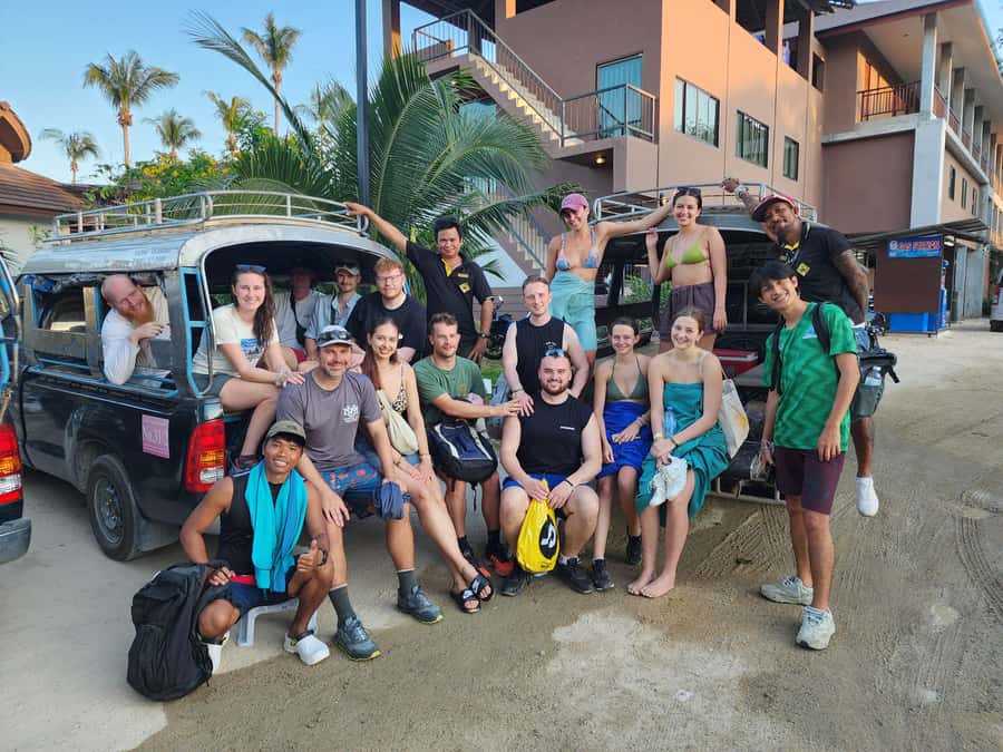 Koh Phangan Shared Road Trip by Mingalaba road trip - Key things that make the Mingalaba road trip worth it