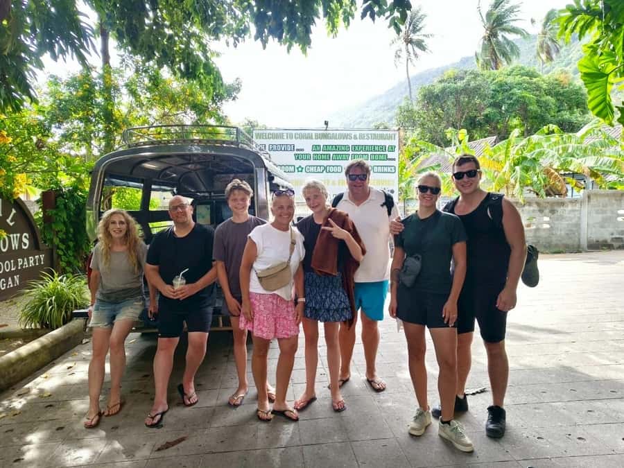 Koh Phangan Shared Road Trip by Mingalaba road trip - Thong Nai Pan Yai Beach: Photos, Sunbathing, and Easy Island Time