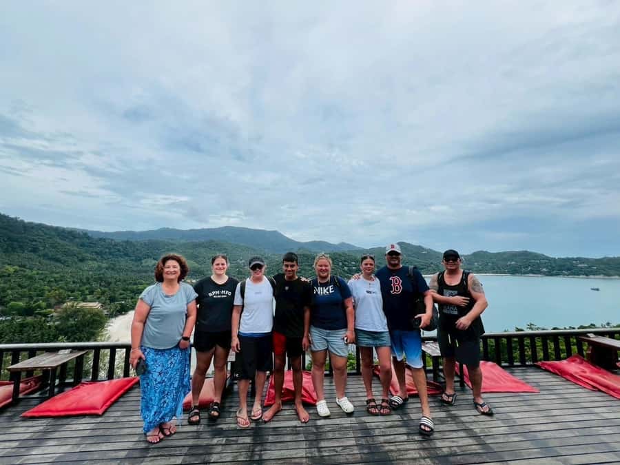 Koh Phangan Shared Road Trip by Mingalaba road trip - Haad Yao or Haad Rin: Beach Views and a Realistic Time Cut