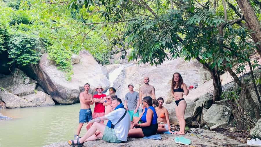 Koh Phangan Shared Road Trip by Mingalaba road trip - Guide Energy and How the Day Gets Tailored (Sol, David, Kevin, Ray)
