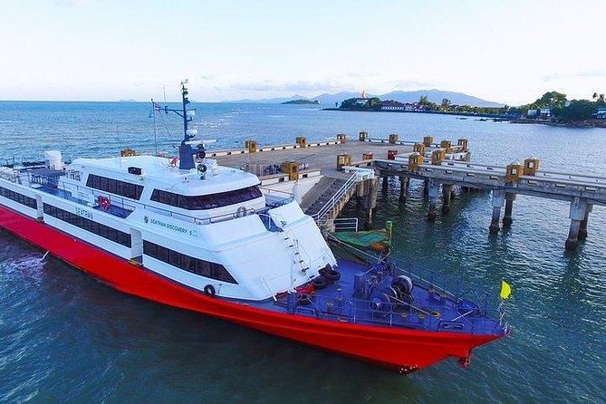 Koh Phangan to Koh Samui Airport by Seatran Discovery Ferry and Minivan - Who This Transfer Fits Best (and Who It Doesn’t)
