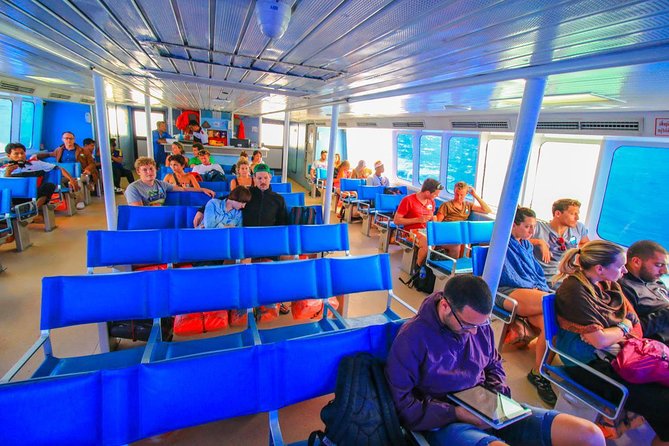 Koh Phangan to Koh Samui by Seatran Discovery Ferry - Who This Ferry Works Best For