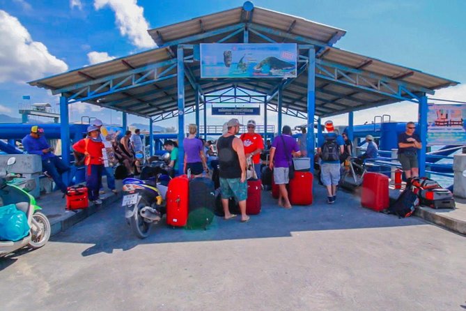 Koh Phangan to Koh Samui by Seatran Discovery Ferry - From Thong Sala to Bang Rak: How the Timing Really Works